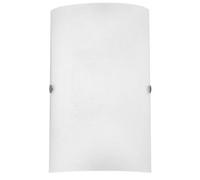 Applique with 1 light modern design white collection GL1539