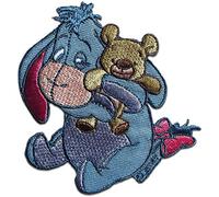 Appliqués - Kids and Hits - iron-on Winnie the Pooh © Eeyore with Teddy Coloured