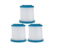 Apply Vacuum Cleaner Replacement Filter ,Compatible For Blackdecker Black Decker VPF20 Model SMARTECH Cordless 90606058-01(3 Filter)