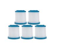 Apply Vacuum Cleaner Replacement Filter ,Compatible For Blackdecker Black Decker VPF20 Model SMARTECH Cordless 90606058-01(5 Filter)