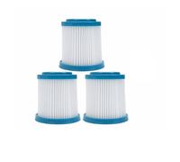 Apply Vacuum Cleaner Replacement Filter Compatible With Blackdecker Black Decker VPF20 Model SMARTECH Cordless 90606058-01(3 Filter)