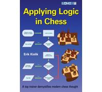 APPLYING LOGIC IN CHESS by Erik Kislik Paperback Self Help Business