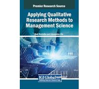 Applying Qualitative Research Methods to Science and Management (e-Book Collection - Copyright 2024)