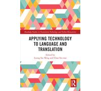 Applying Technology to Language and Translation
