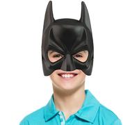 Applysu Bat Mask for Kids Children's Dark Knight Bat Mask Halloween Fancy Dress Half Face Mask Super Hero Costume Props