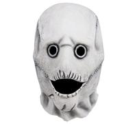 Applysu Corey Taylor Mask Dj Cosplay Costume Props Halloween Party Full Head Scary Latex Realistic Mask for Adults