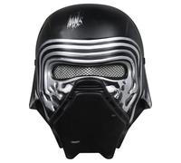 Applysu Kylo Ren Mask Black Full Head Costume Mask Halloween Masquerade Cosplay Props for Party