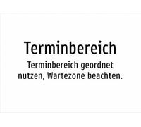 Appointment Area - Use Appointment Area in an orderly manner, note waiting zone. Sticker A3: 420 x 297 mm - Without Graphics, Only Text