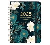 Appointment Book 2025, Daily Appointment Planner JAN 2025 - DEC 2025, A5 Weekly Scheduler, 8.46x6.1x0.71 inches 2025 Organizer for Women, Teen Girls, and Professionals