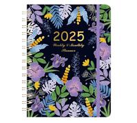 Appointment Book 2025, Daily Appointment Planner JAN 2025 - DEC 2025, A5 Weekly Scheduler, 8.46x6.1x0.71 inches 2025 Organizer for Women, Teen Girls, and Professionals