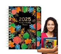 Appointment Book 2025, Daily Appointment Planner JAN 2025 - DEC 2025, A5 Weekly Scheduler, 8.46x6.1x0.71 inches 2025 Organizer for Women, Teen Girls, and Professionals