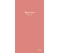 Appointment Book 3 Column: Salon Appointment Book Three Person, Undated 200 Pages, 6.3" x 11.5" | Daily Hourly Planner with 15 Minute Increments ... Massage/Beauty Spa, Nail/Lash Tech - Pink