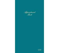 Appointment Book 3 Column: Salon Appointment Book Three Person, Undated 200 Pages, 6.3" x 11.5" | Daily Hourly Planner with 15 Minute Increments ... Massage/Beauty Spa, Nail/Lash Tech - Teal