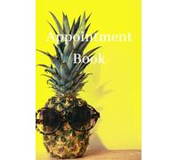 Appointment Book: Appointment Book for Salons, Spas, Hair Stylist, Beauty, Barber,Appointment Book with Times Daily and Hourly Schedule ( Book 15 Minute)