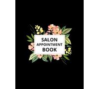 Appointment Book: Hair Stylist Appointment Book for Salon