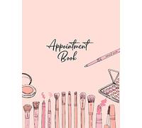 Appointment Book: Large Notebook Diary (Undated - Start Any Time) with 15 Minute Time Slots, 6 Days at a Glance
