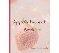 Appointment Book & Planner with 15-Minute Slots. Business Organizer for Multiple Staff & Schedules: 8.5"x11", 35 pages.