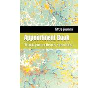 Appointment Book: Track your clients, services