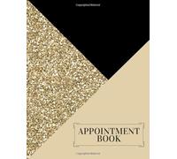 Appointment Book: Undated Salon Client Log, Organizer, Customer Tracking List, Schedule for Hair Stylists, Beauticians, Make Up Artists, Nail Technicians, Estheticians and more! (Logs and Trackers)