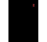 Appointment Book Weekly A4: ( Black ) (8.27 x 11.69 In) Vertical Layout - Hourly Planner (15 & 30 Minute Increments) with To Do List & Notes & ... 12 ... Spiral Bound - Gift Ideas for Men and Women.