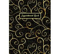 Appointment Book: Weekly Client Appointment Planner: Mon-Sun, 15-min Slot and 8AM-10PM