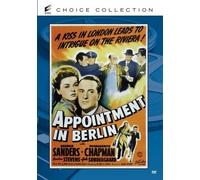 Appointment in Berlin DVD (1955) - George Sanders, Alfred E. Green