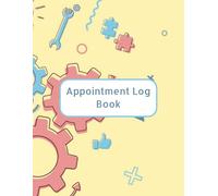 Appointment Log Book: 8.5 x 11, 100 Page Paperback