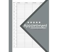 Appointment Loog book: 8.5x11 inches , 110 Pages