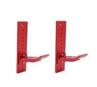 Appointment of the Wall Display for Car Model RC, Decorative Car Display for Anti -crack Decorative for 1/18 1/16 /10/5 Scale RC Crawler (Red)