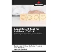 Appointment Test for Children - TNF - C: Epistemological, empirical and psychometric bases