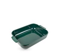 Appolia plat four rectangulaire 40cm vert forêt
