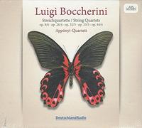 Apponyi Quartett - Boccherini: String Quartets