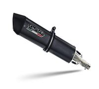 Appr Exhaust muffler GPR Furore Ev4 Poppy Black Ducati Multistrada V4S 2022 2024