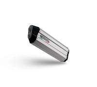 GPR Exhaust Compatible with Honda CRF 1000 L Africa Twin ADV-S 2018-2020, Hyper Sonic Titanium, Homologated legal Slip-On Exhaust including Removable DB Killer and Link Pipe