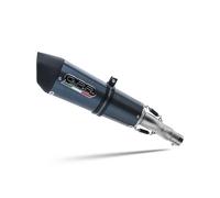Gpr Exhaust Systems Gp Evo 4 Poppy Kawasaki Versys 1000 I.e21-22 Carbon Homologated Slip On Muffler Black Homologated