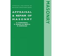 Appraisal and Repair of Masonry (Appraisal and Repair of Building Structures)