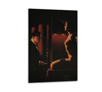 Appraisers by Jack Vettriano Wall Art Prints Poster23 Painting Canvas Wall Art Scroll Picture Print Living Room 16x24inch(40x60cm)