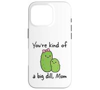 Appreciated green vegetable forms graphic Case for iPhone 16 Pro