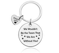 Appreciation Boss Coach Keyring Gifts Thank You Keychain Gift for Manager Leaders Supervisor Mentor Team Gift for Coworkers Basketball Soccer Coach Thanksgiving Retirement Farewell Gifts