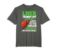 Appreciation For Liver Transplant Survivor T-Shirt