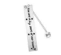 Appreciation Gifts Bookmark for Employees Staff Colleague Teachers Day Christmas Birthday Gifts for Teacher Book Lovers Retirement Going Away Christmas Gifts