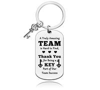 Appreciation Gifts for Employees Work Gifts Keyring Gifts Team Gifts for Friend Coworker Thank You Gift for Boss Leader Coworker Keyring Gifts for Women Men Colleague Retirement Birthday Gifts