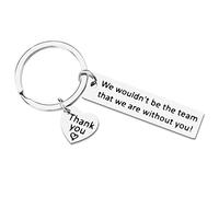 Appreciation Gifts Keyring for Colleagues Goodbye Gifts for Friends Thank You Boss Gifts for Women Men Coworker Birthday Gifts for Supervisor Manager Leaving Gifts for Her Retirement Gifts for Him