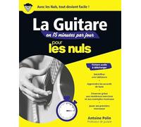 Apprendre la guitare en 15 minutes par jour Mégapoche Pour les Nuls