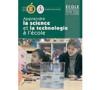 Apprendre la science et la technologie à l'école