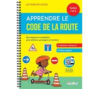 Apprendre le Code de la route cycles 1 et 2