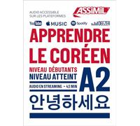 Apprendre le Coréen Niveau A2: Niveau débutants A2