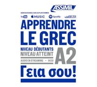 Apprendre Le Grec Niveau A2: Niveau débutants A2