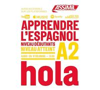 Apprendre L'Espagnol A2 2023