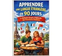 Apprendre une Langue Étrangère en 90 Jours : La Méthode Simple et Naturelle Qui Fonctionne Vraiment
